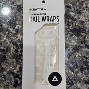 Scratch - Limited Edition - MMK Nail Wrap Kit - Boho design